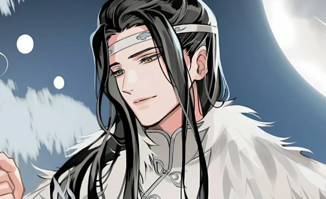 Ilustración de Lan Zhan (Lan Wangji), personaje principal de Mo Dao Zu Shi